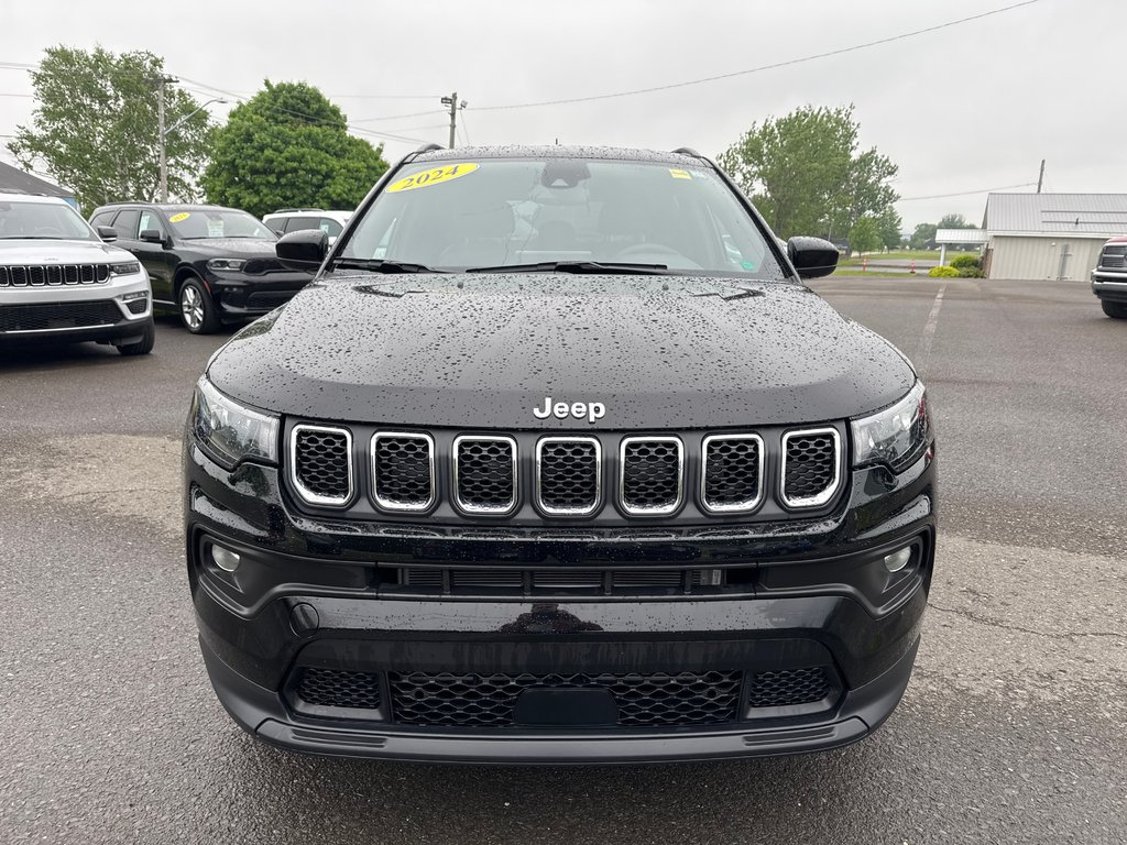 2024 Jeep Compass North in Sussex, New Brunswick - 9 - w1024h768px