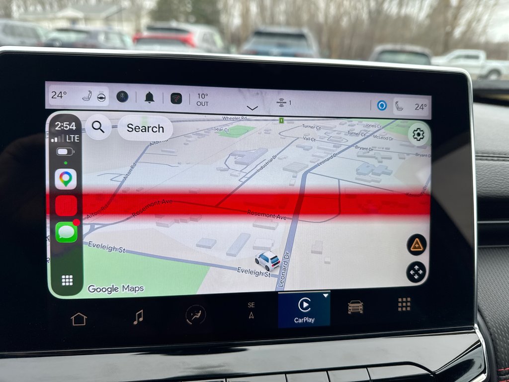 2024 Jeep Compass Trailhawk in Sussex, New Brunswick - 36 - w1024h768px