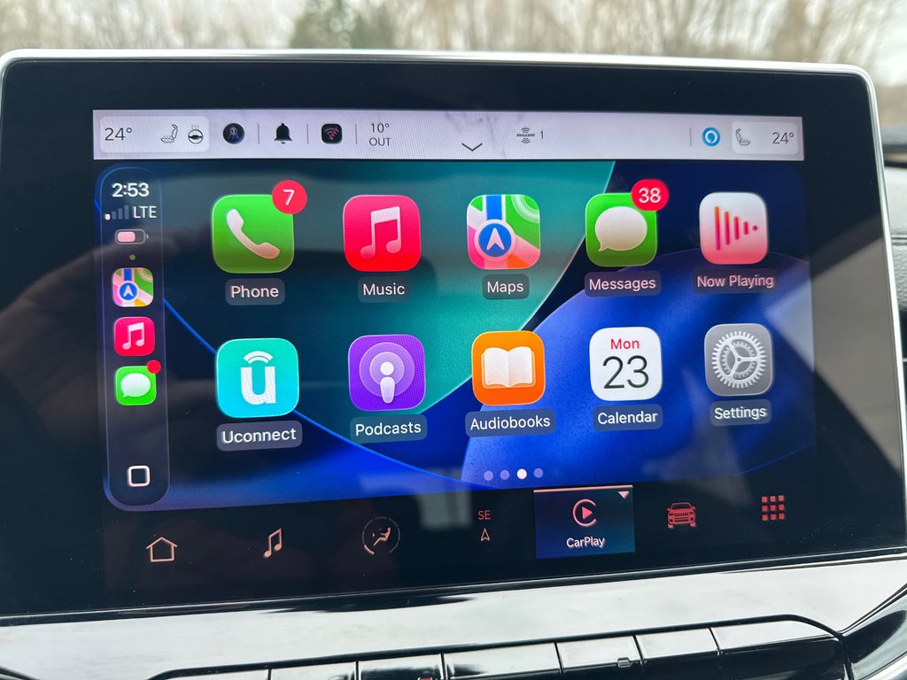 2024 Jeep Compass Trailhawk in Sussex, New Brunswick - 35 - w1024h768px