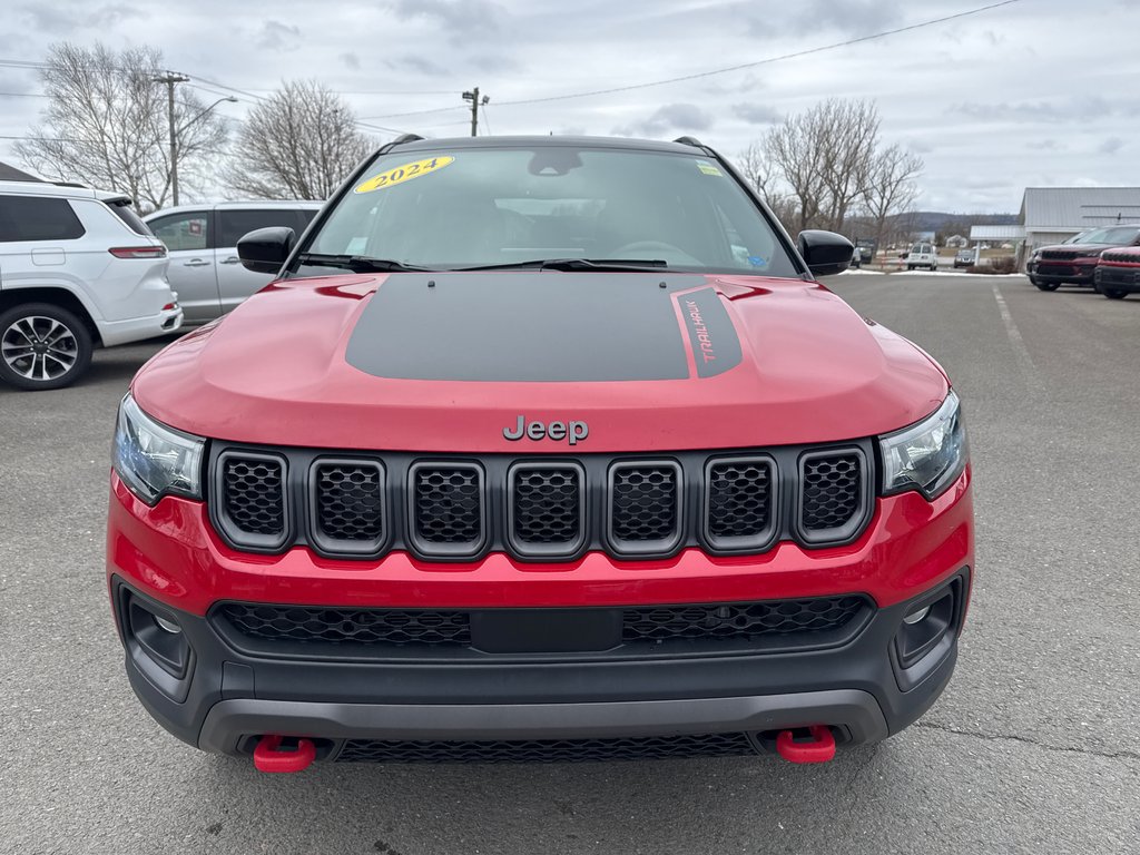 2024 Jeep Compass Trailhawk in Sussex, New Brunswick - 11 - w1024h768px
