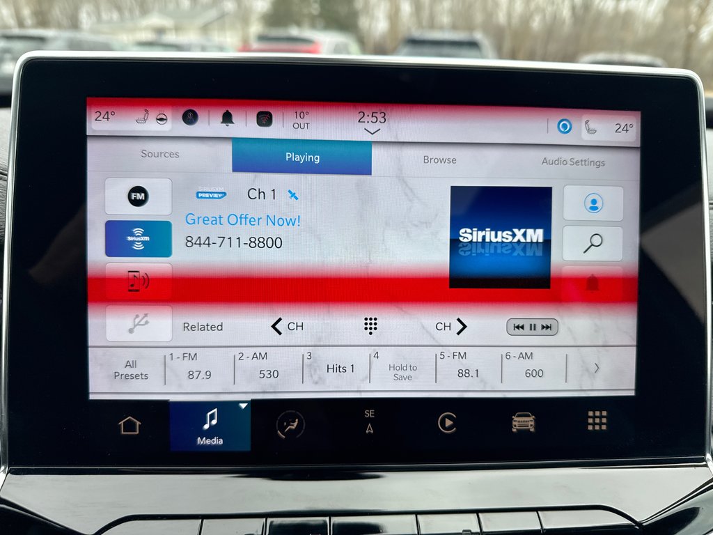 2024 Jeep Compass Trailhawk in Sussex, New Brunswick - 32 - w1024h768px