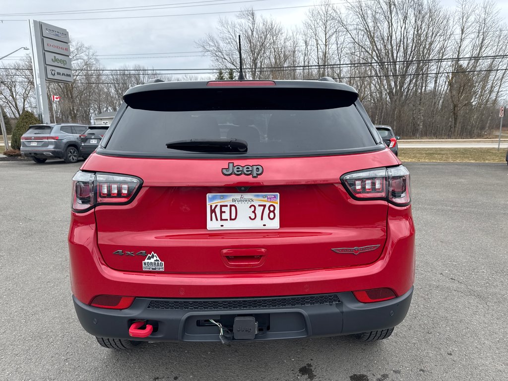 2024 Jeep Compass Trailhawk in Sussex, New Brunswick - 4 - w1024h768px