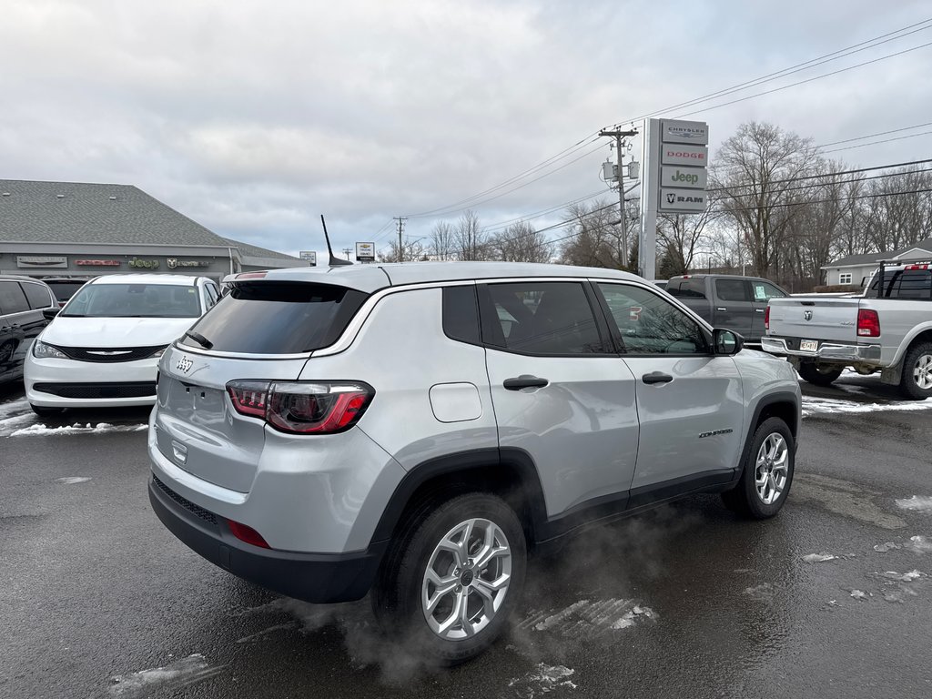 2025 Jeep Compass SPORT in Sussex, New Brunswick - 5 - w1024h768px