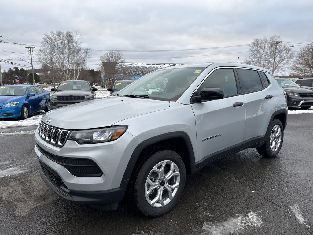 2025 Jeep Compass SPORT in Sussex, New Brunswick - 1 - w1024h768px