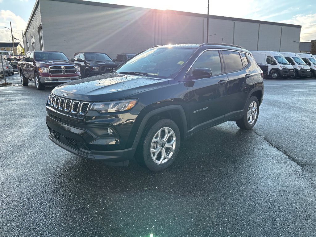 Jeep Compass NORTH 2025 à Saint John, Nouveau-Brunswick - 1 - w1024h768px