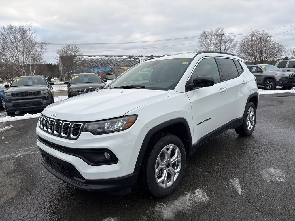 2025 Jeep Compass NORTH in Sussex, New Brunswick - 1 - w1024h768px