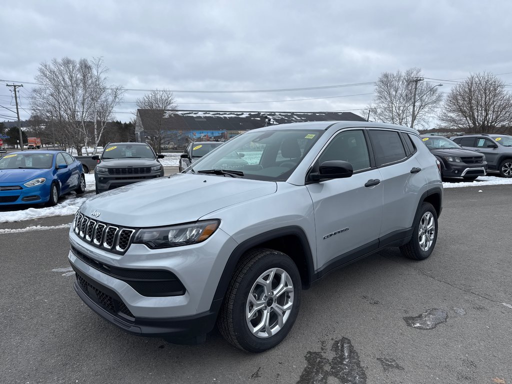 2025 Jeep Compass SPORT in Sussex, New Brunswick - 1 - w1024h768px