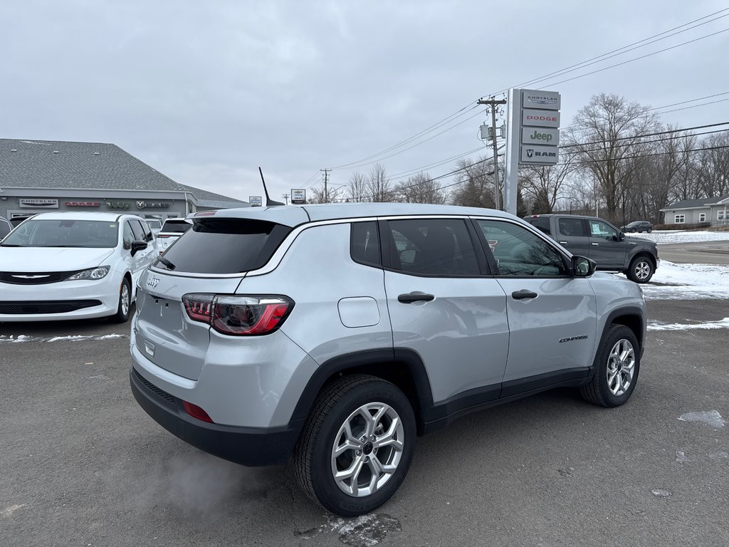 2025 Jeep Compass SPORT in Sussex, New Brunswick - 5 - w1024h768px