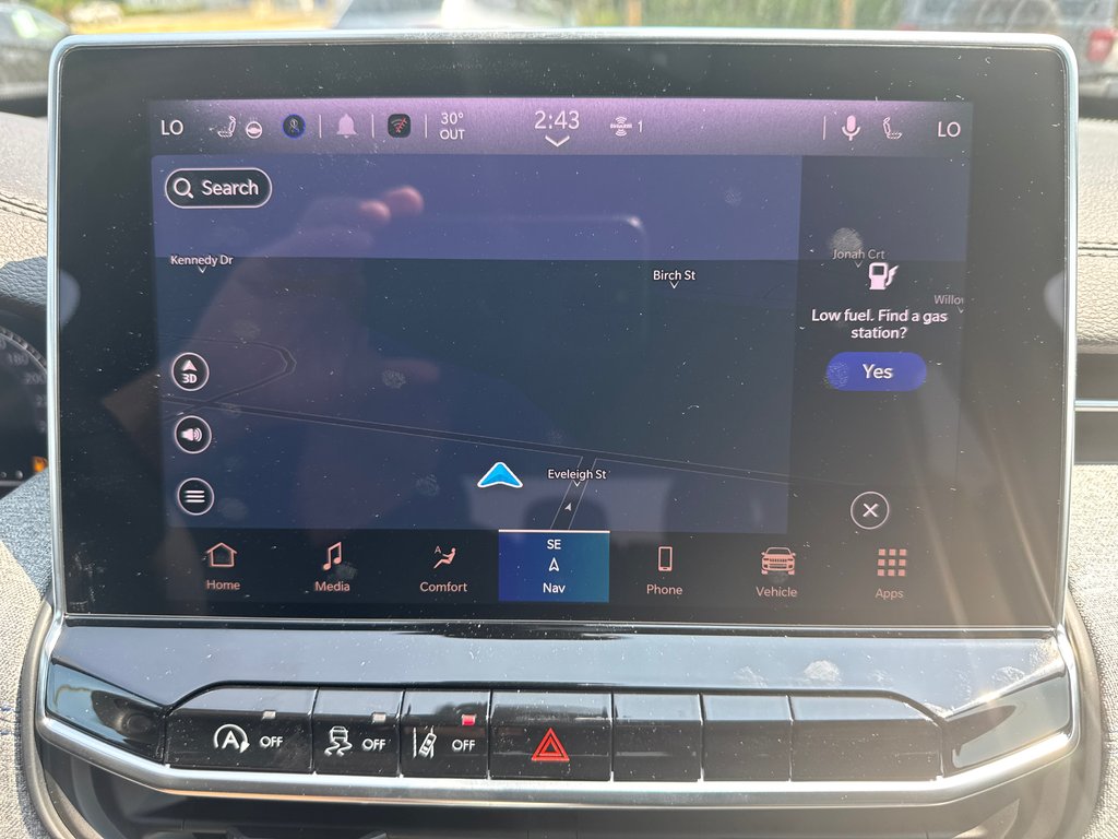 2025 Jeep Compass NORTH in Sussex, New Brunswick - 18 - w1024h768px