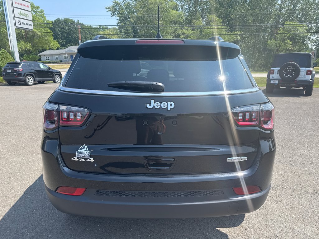 2025 Jeep Compass NORTH in Sussex, New Brunswick - 3 - w1024h768px