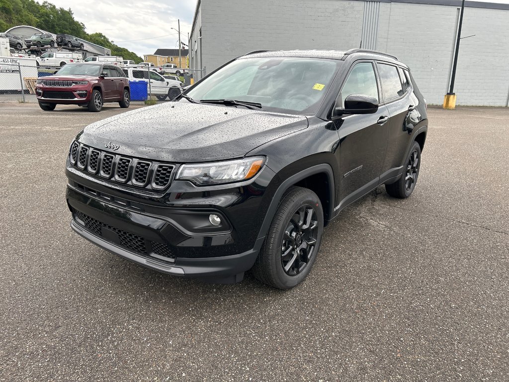 2025 Jeep Compass ALTITUDE in Saint John, New Brunswick - 1 - w1024h768px