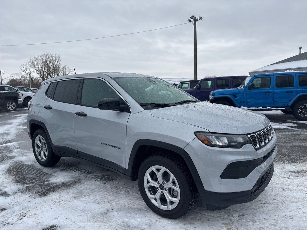 2025 Jeep Compass SPORT in Sussex, New Brunswick - 7 - w1024h768px