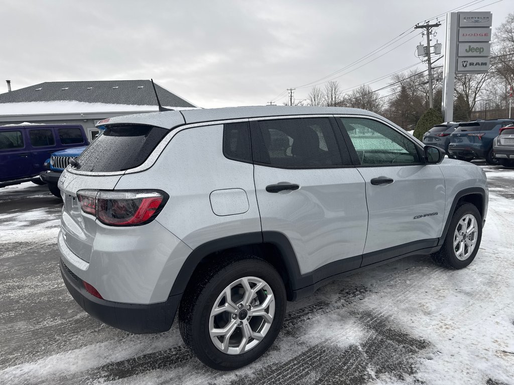2025 Jeep Compass SPORT in Sussex, New Brunswick - 5 - w1024h768px