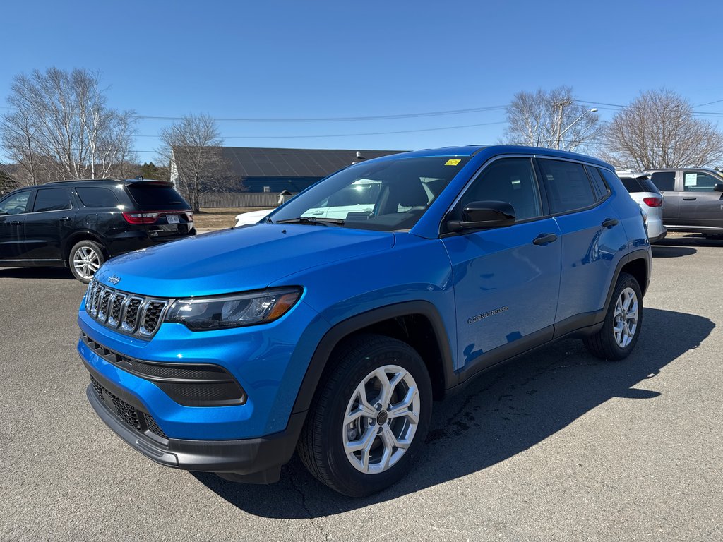 2026 Jeep Compass SPORT in Sussex, New Brunswick - 1 - w1024h768px