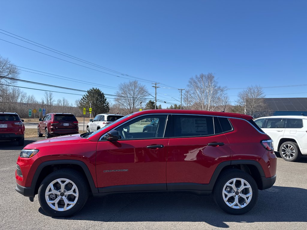 Jeep Compass SPORT 2026 à Sussex, Nouveau-Brunswick - 2 - w1024h768px