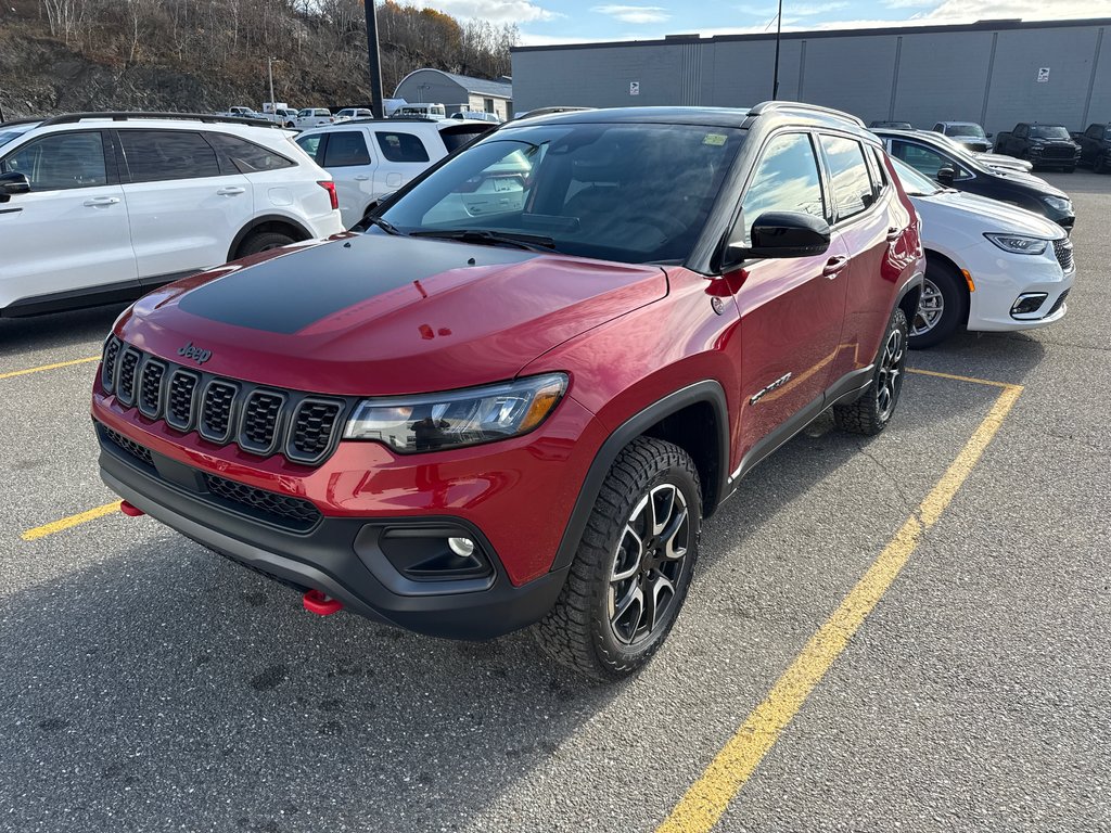 2026 Jeep Compass TRAILHAWK in Saint John, New Brunswick - 1 - w1024h768px