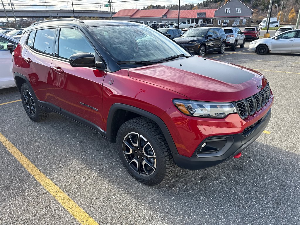 2026 Jeep Compass TRAILHAWK in Saint John, New Brunswick - 2 - w1024h768px