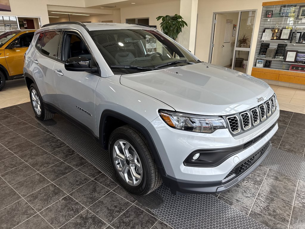 2026 Jeep Compass NORTH in Saint John, New Brunswick - 3 - w1024h768px