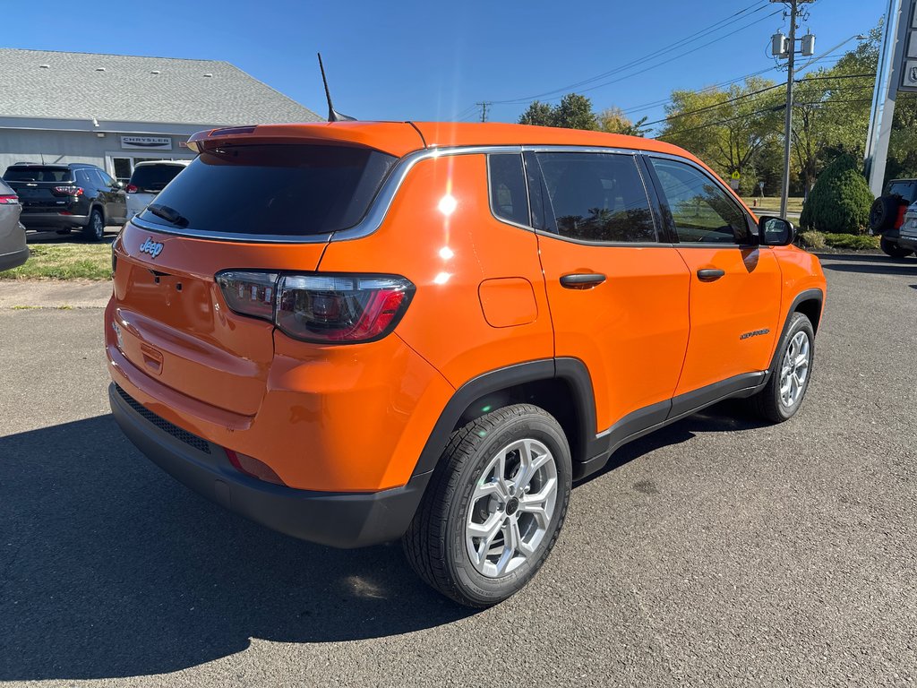 2026 Jeep Compass SPORT in Sussex, New Brunswick - 5 - w1024h768px