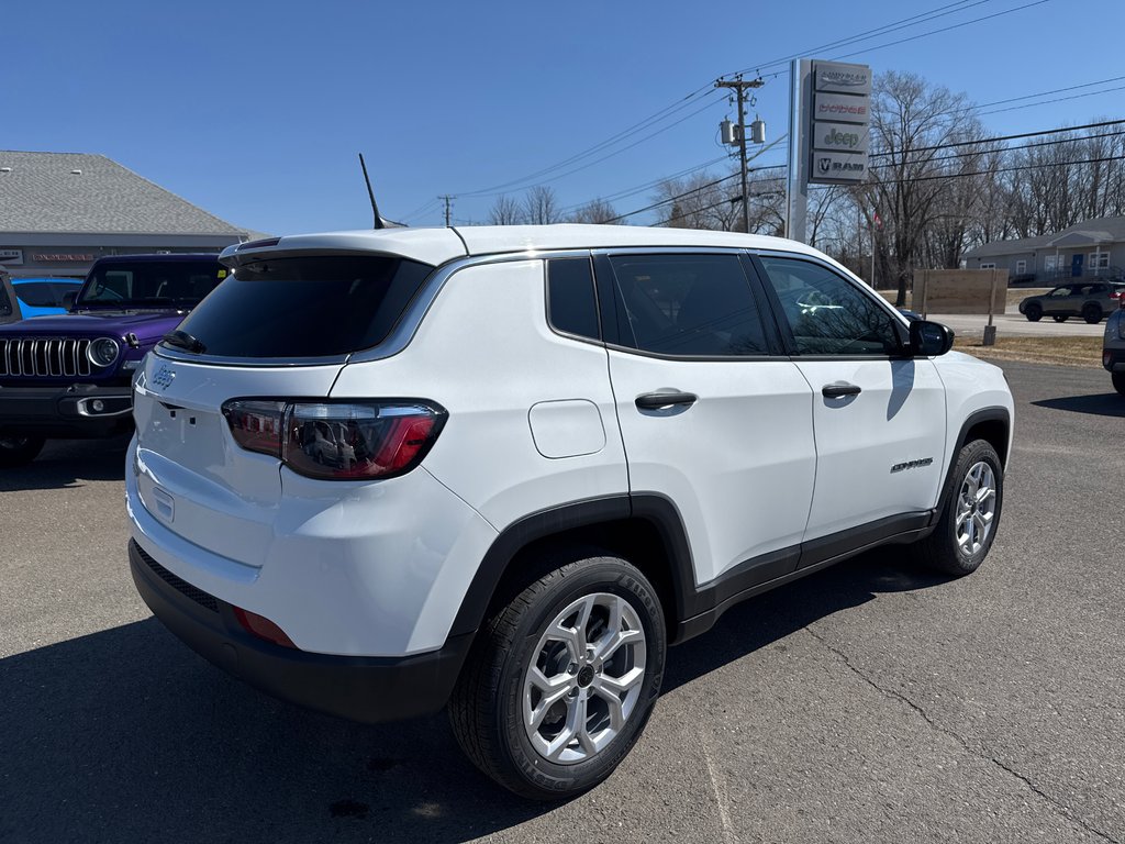 2026 Jeep Compass SPORT in Sussex, New Brunswick - 5 - w1024h768px