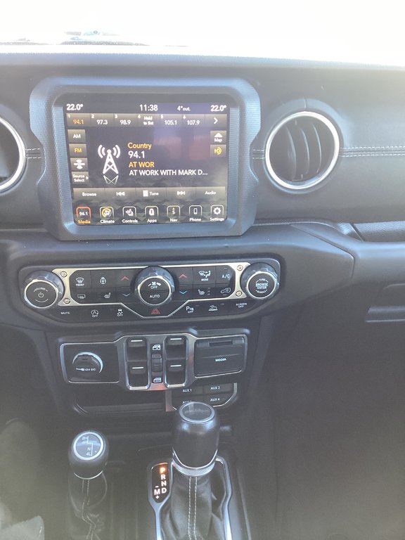 Jeep GLADIATOR OVERLAND 2020 à Saint John, Nouveau-Brunswick - 8 - w1024h768px