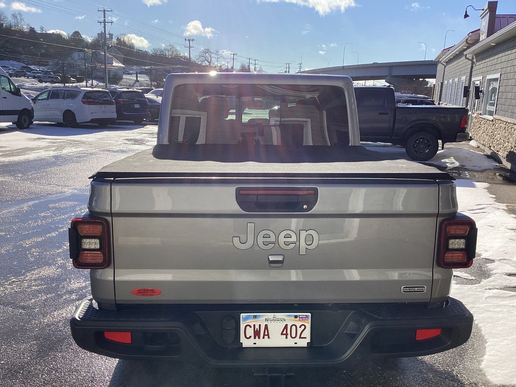 Jeep GLADIATOR OVERLAND 2020 à Saint John, Nouveau-Brunswick - 6 - w1024h768px