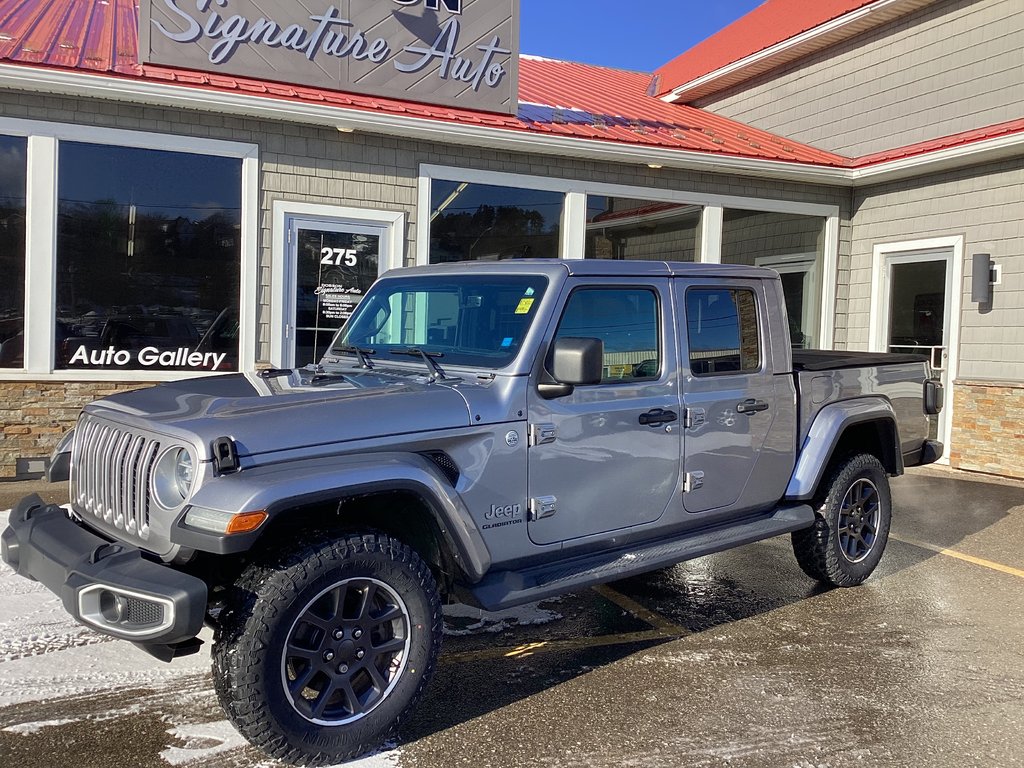 Jeep GLADIATOR OVERLAND 2020 à Saint John, Nouveau-Brunswick - 2 - w1024h768px