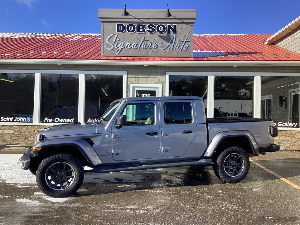 Jeep GLADIATOR OVERLAND 2020 à Saint John, Nouveau-Brunswick - 1 - w1024h768px
