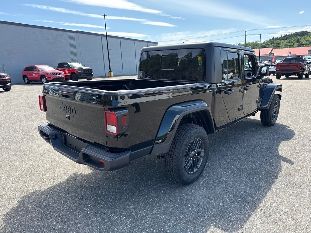 2025 Jeep Gladiator SPORT S in Saint John, New Brunswick - 3 - w1024h768px