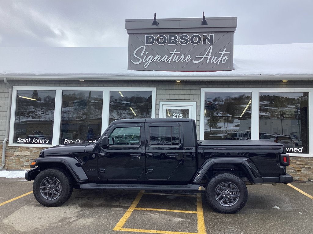 2025 Jeep GLADIATOR SPORT S in Saint John, New Brunswick - 2 - w1024h768px