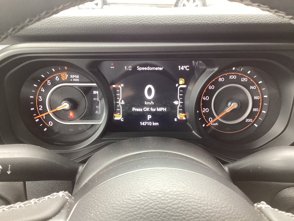 2025 Jeep GLADIATOR SPORT S in Saint John, New Brunswick - 16 - w1024h768px