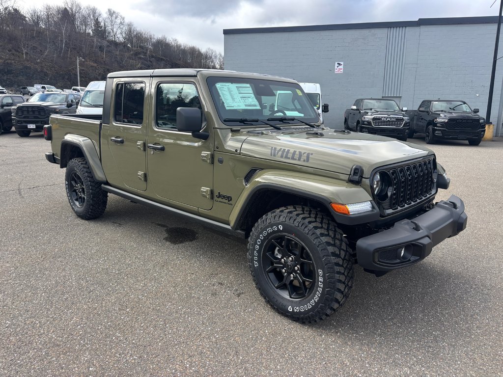 2026 Jeep Gladiator WILLYS in Saint John, New Brunswick - 3 - w1024h768px