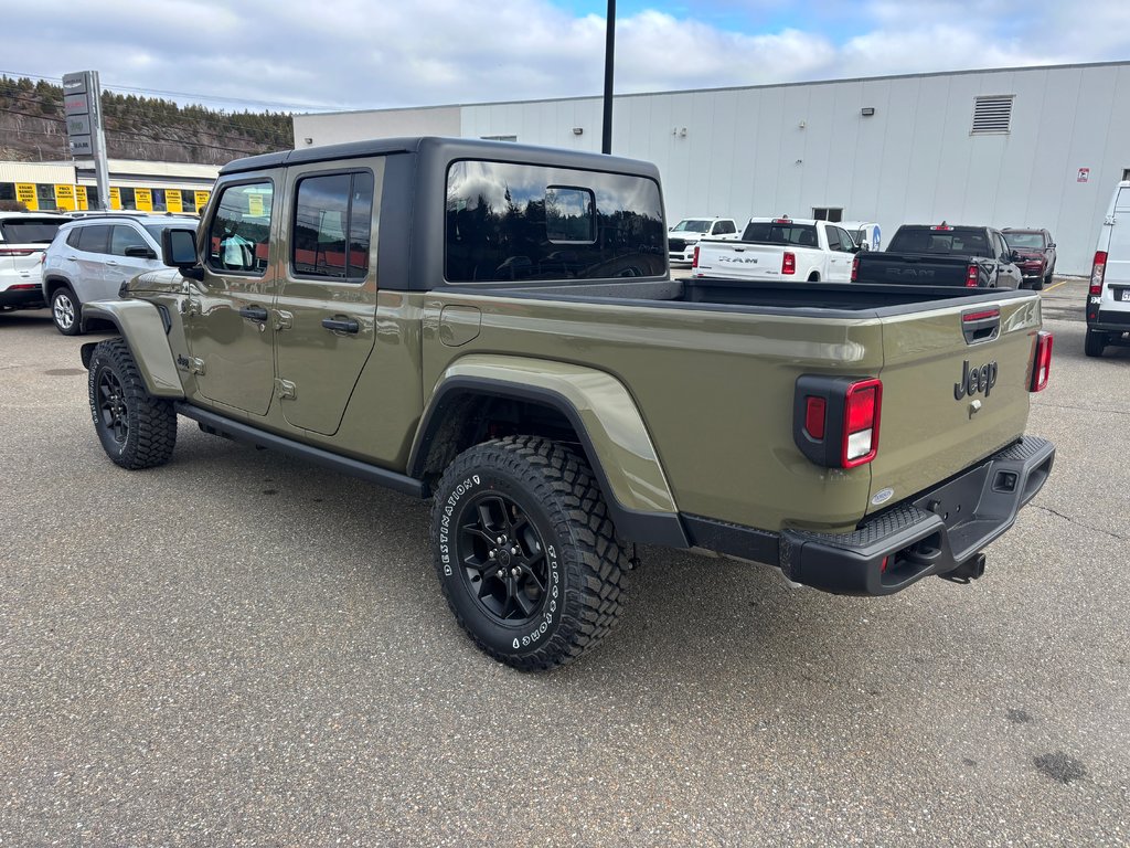 2026 Jeep Gladiator WILLYS in Saint John, New Brunswick - 7 - w1024h768px