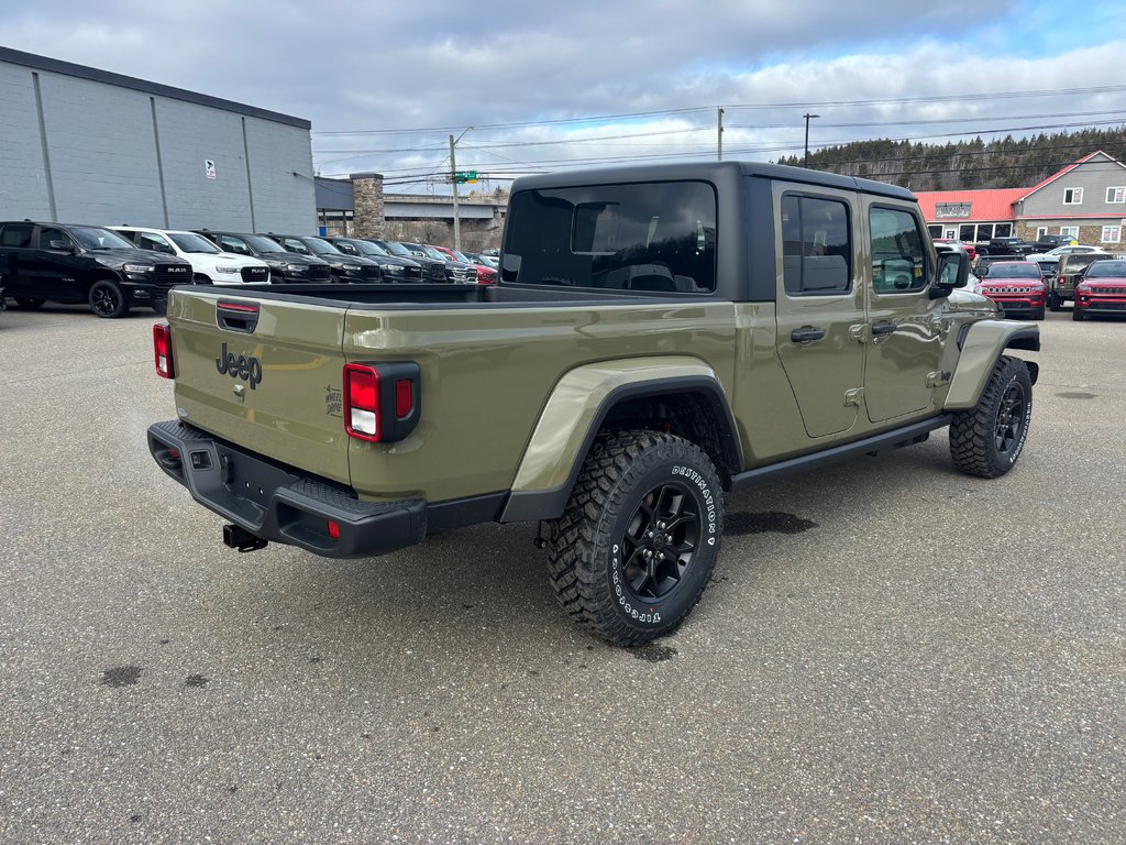 2026 Jeep Gladiator WILLYS in Saint John, New Brunswick - 5 - w1024h768px