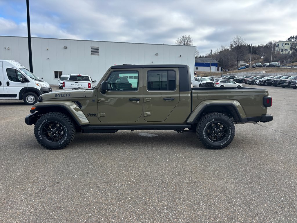 2026 Jeep Gladiator WILLYS in Saint John, New Brunswick - 8 - w1024h768px