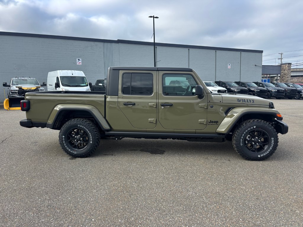 2026 Jeep Gladiator WILLYS in Saint John, New Brunswick - 4 - w1024h768px