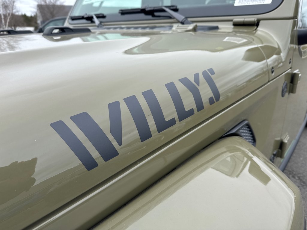 2026 Jeep Gladiator WILLYS in Sussex, New Brunswick - 10 - w1024h768px