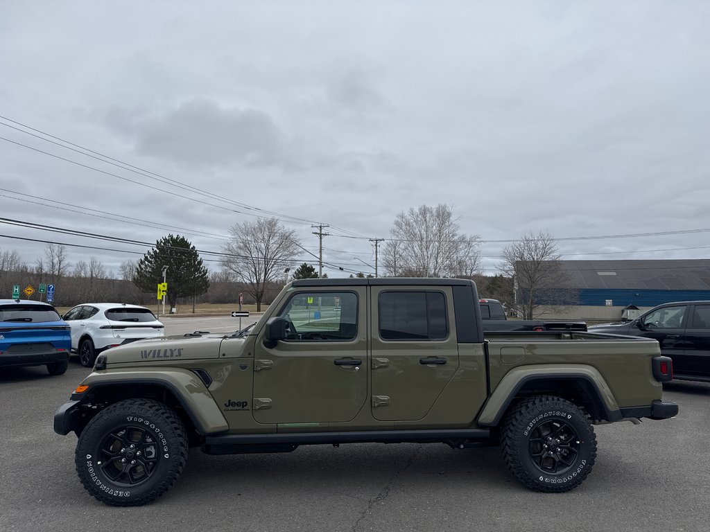 2026 Jeep Gladiator WILLYS in Sussex, New Brunswick - 2 - w1024h768px