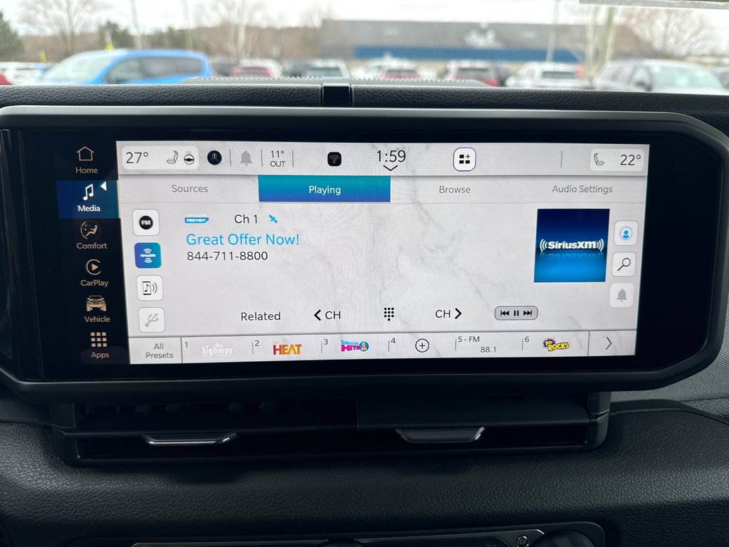 2026 Jeep Gladiator WILLYS in Sussex, New Brunswick - 29 - w1024h768px