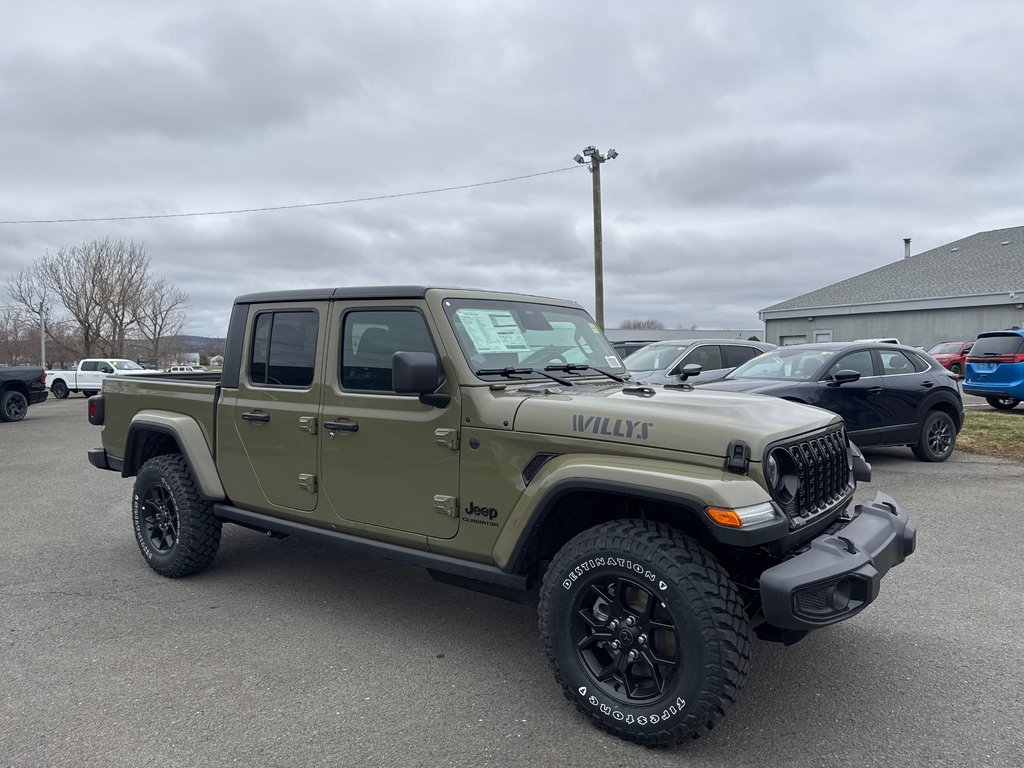 2026 Jeep Gladiator WILLYS in Sussex, New Brunswick - 8 - w1024h768px