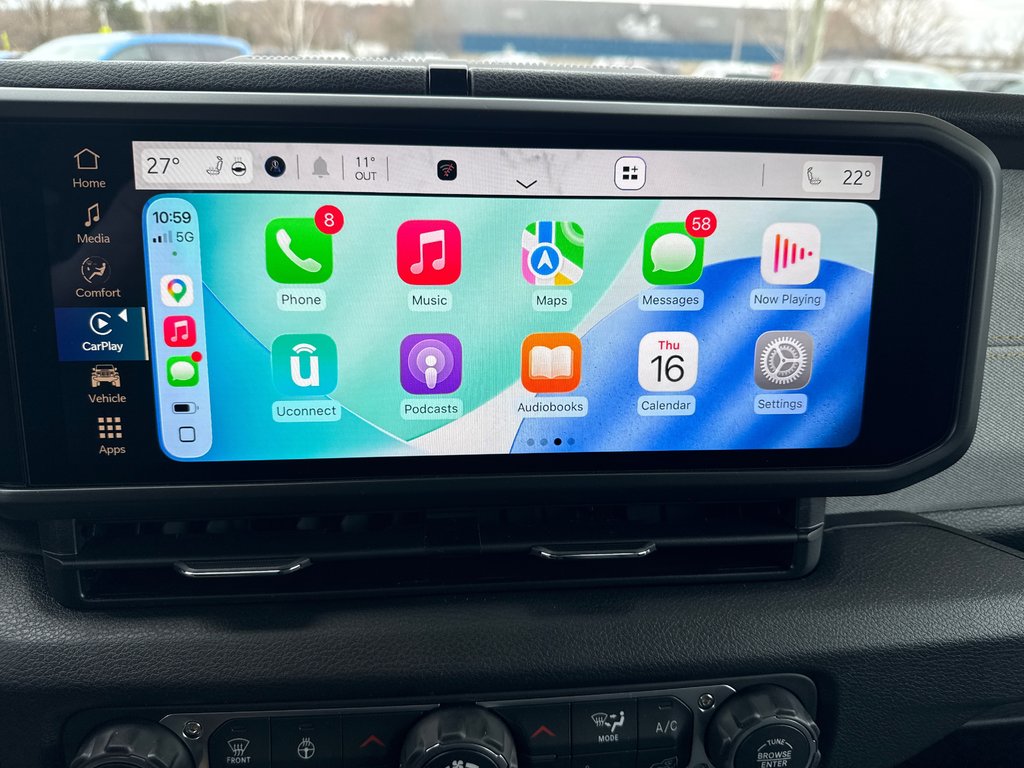 2026 Jeep Gladiator WILLYS in Sussex, New Brunswick - 31 - w1024h768px