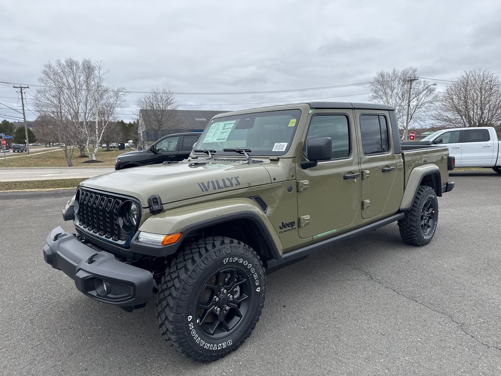 2026 Jeep Gladiator WILLYS in Sussex, New Brunswick - 1 - w1024h768px