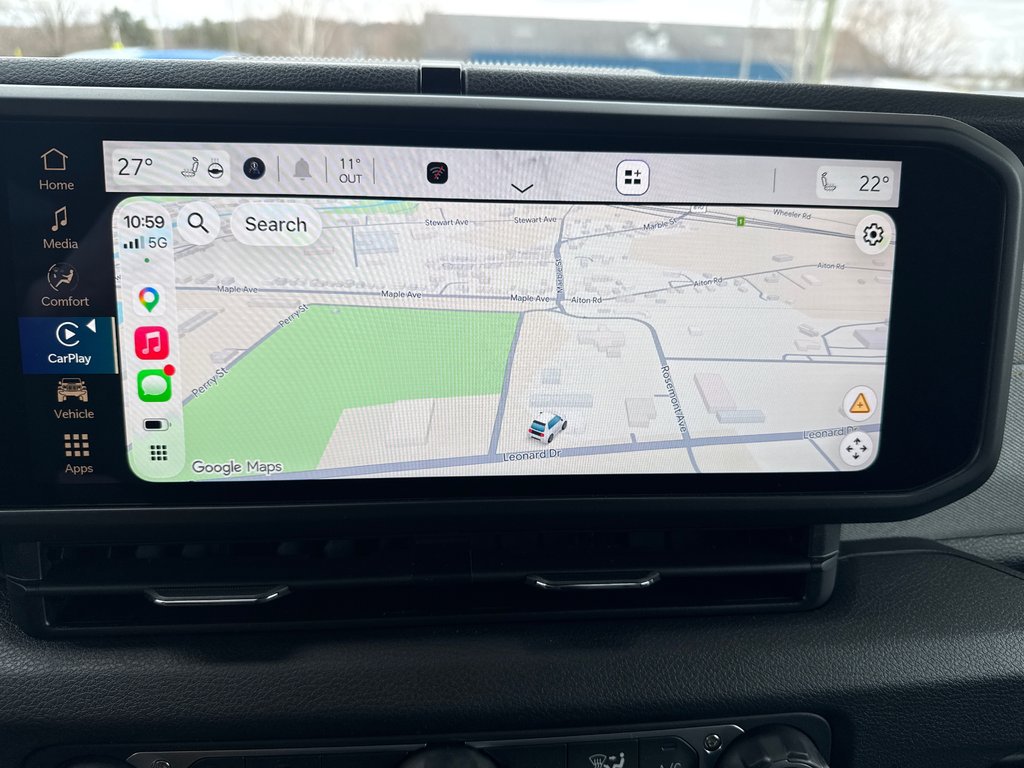 2026 Jeep Gladiator WILLYS in Sussex, New Brunswick - 32 - w1024h768px