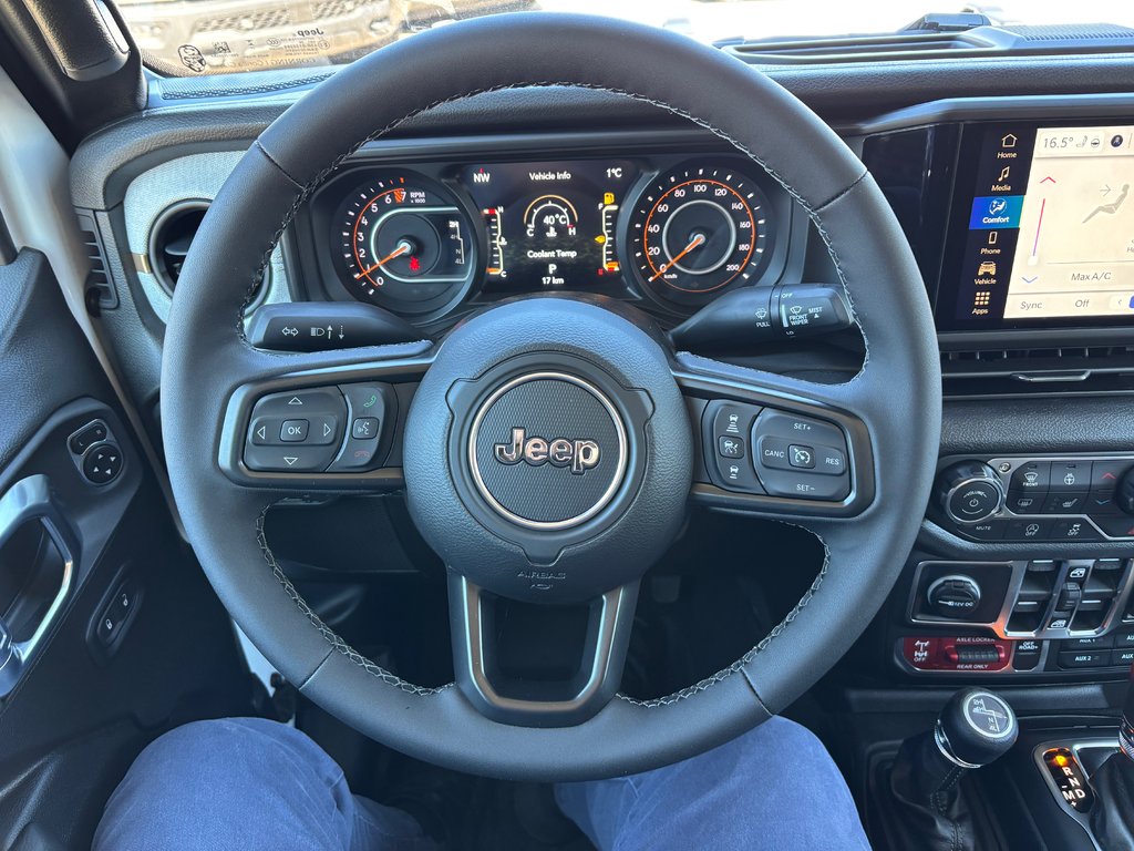 2026 Jeep Gladiator WILLYS in Saint John, New Brunswick - 13 - w1024h768px