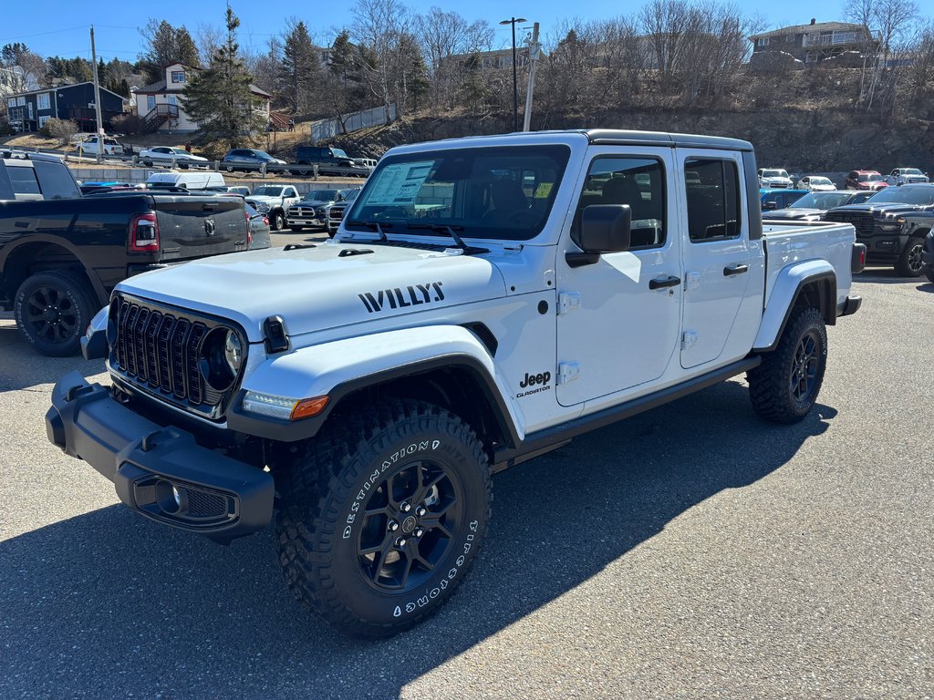 2026 Jeep Gladiator WILLYS in Saint John, New Brunswick - 1 - w1024h768px