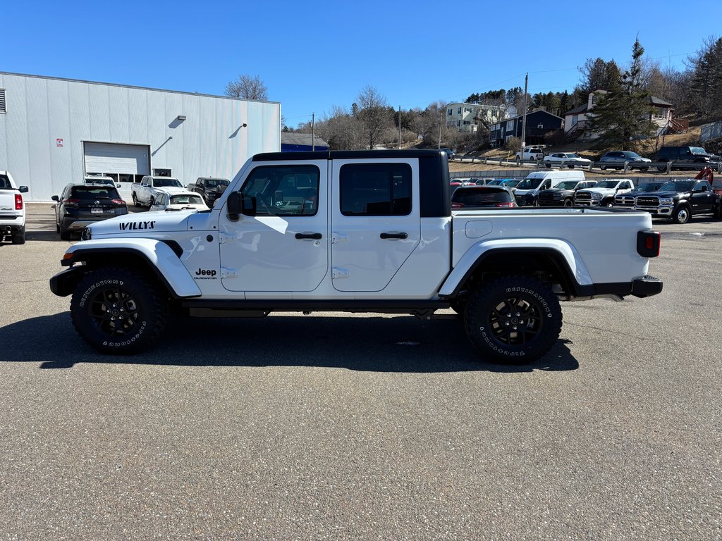 2026 Jeep Gladiator WILLYS in Saint John, New Brunswick - 8 - w1024h768px