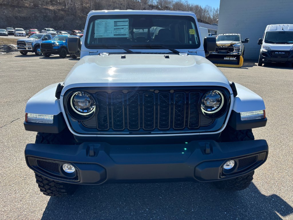 2026 Jeep Gladiator WILLYS in Saint John, New Brunswick - 2 - w1024h768px