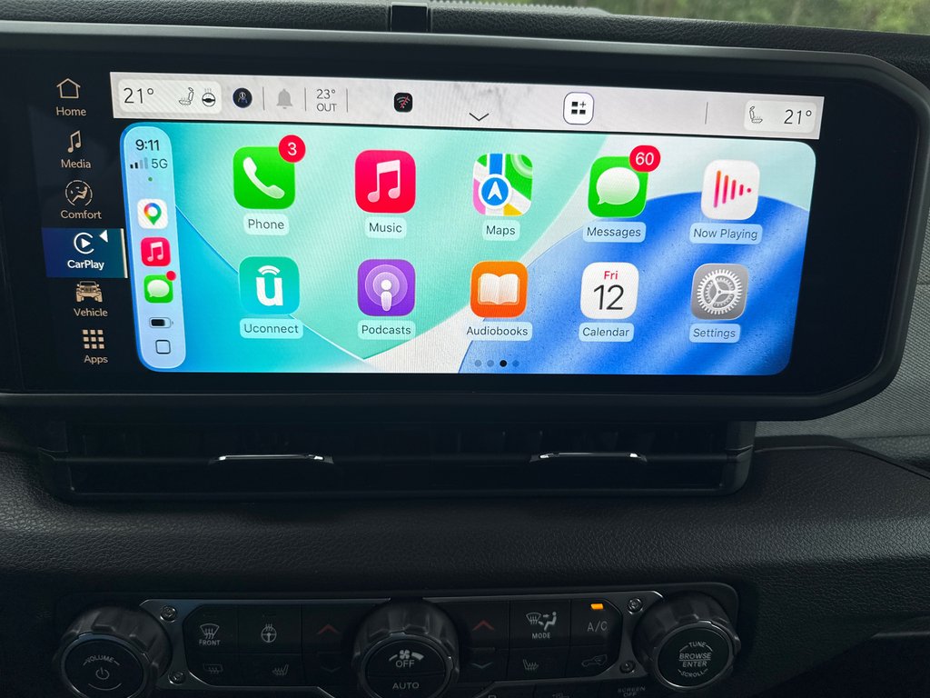 2026 Jeep Gladiator NIGHTHAWK in Sussex, New Brunswick - 28 - w1024h768px