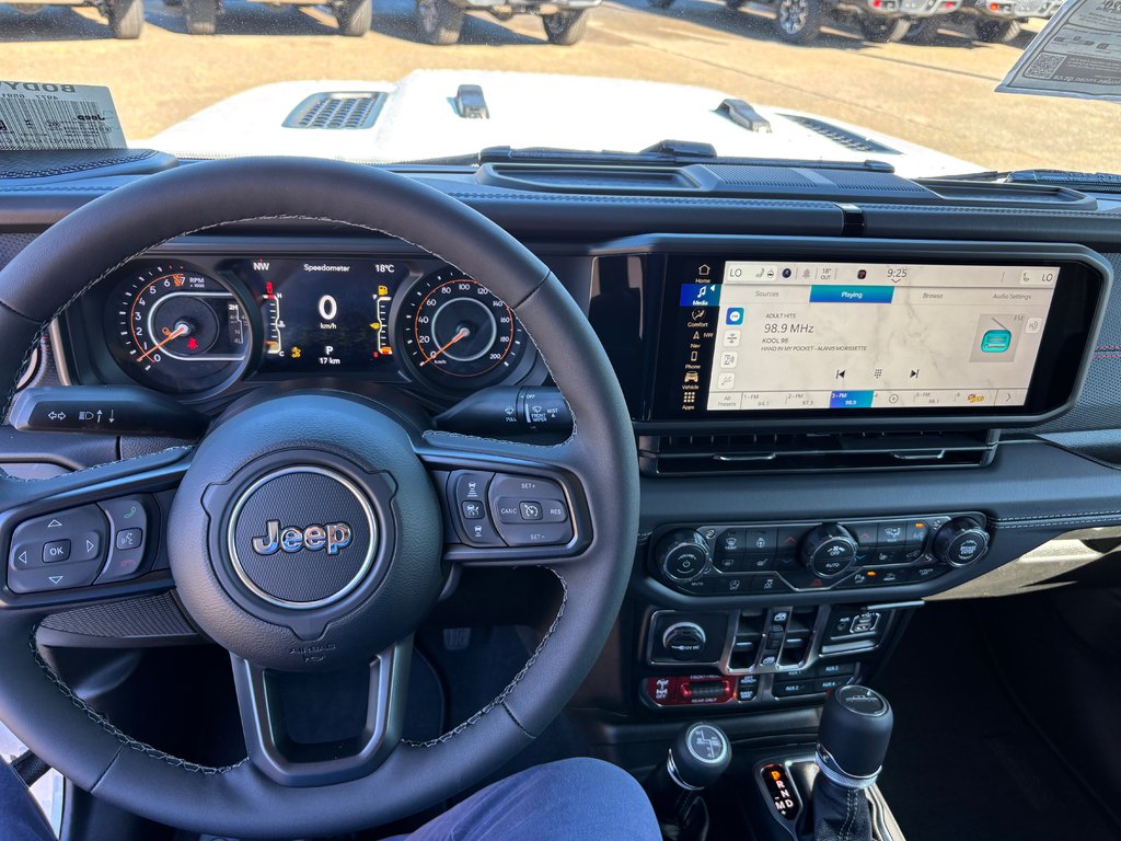 2026 Jeep Gladiator RUBICON X in Saint John, New Brunswick - 12 - w1024h768px