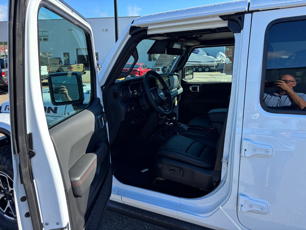 2026 Jeep Gladiator RUBICON X in Saint John, New Brunswick - 11 - w1024h768px